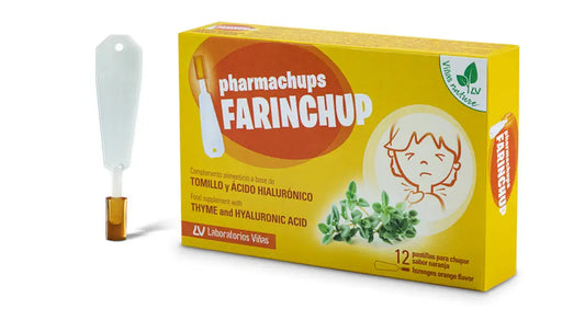 Pharmachups Farinchup Orange Flavour , 12 pastilles