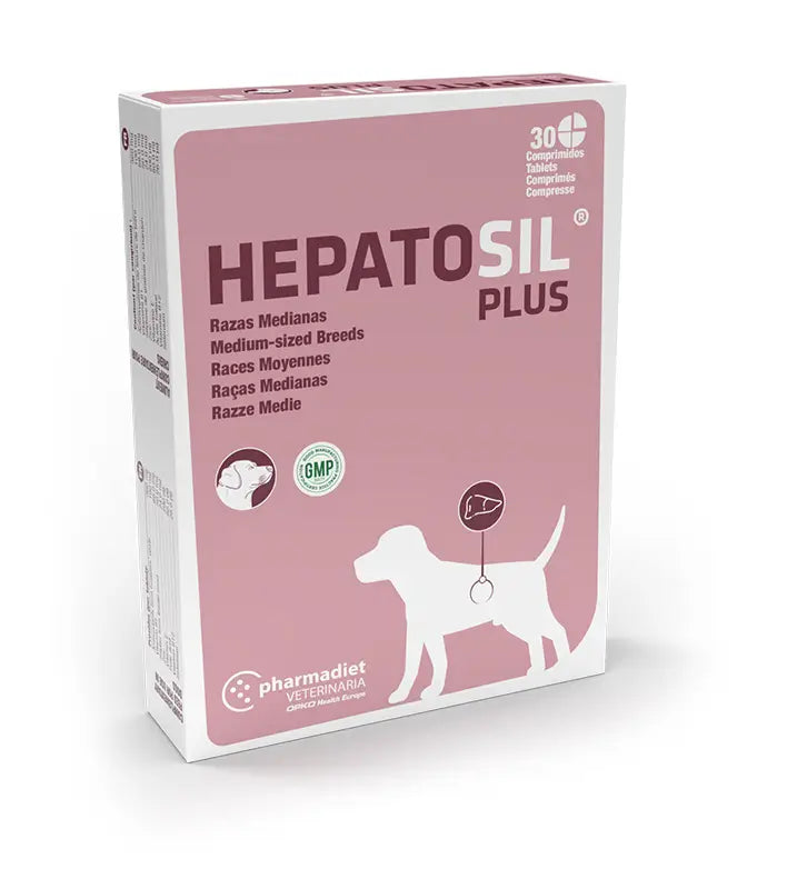 Hepatosil Plus Medium Breed, 30 comprimés