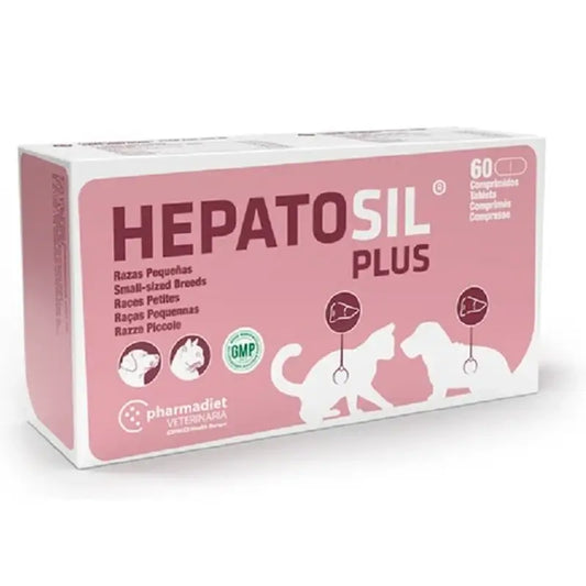 Hepatosil Plus Small Breed, 60 comprimés