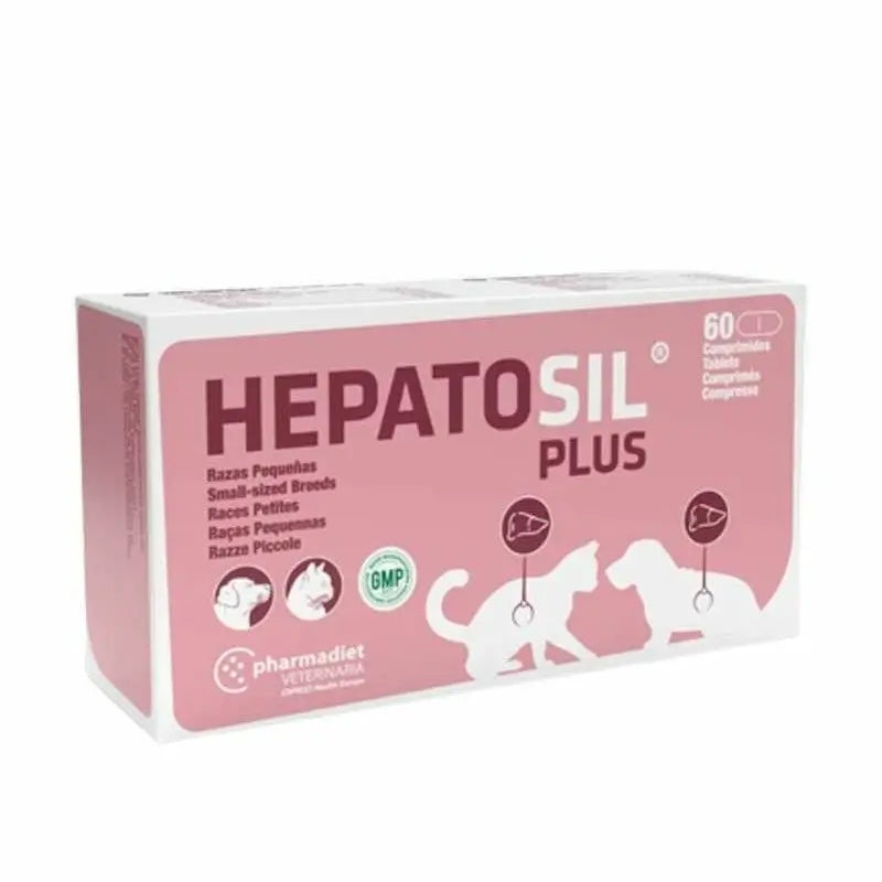 Hepatosil Plus Small Breed, 60 comprimés