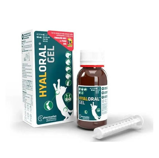 Gel Hyaloral pour chiots et chats, 50 ml