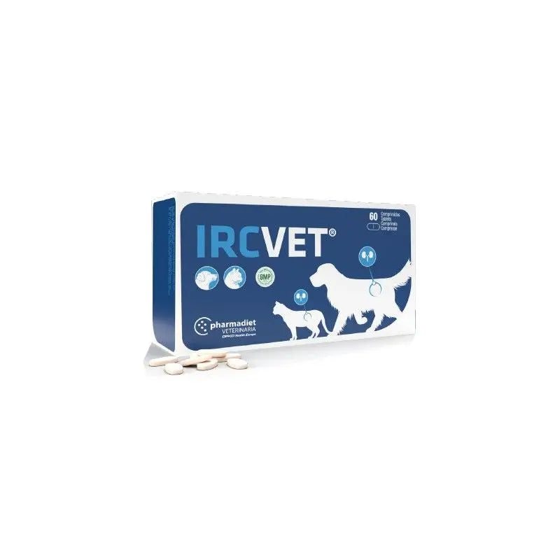 Pharmadiet Irc Vet, 60 Comprimés