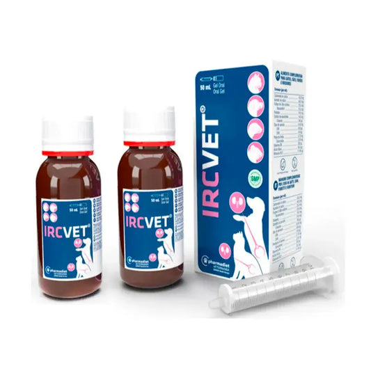 Pharmadiet Irc-Vet Gel, paquet de 2 x 50 ml