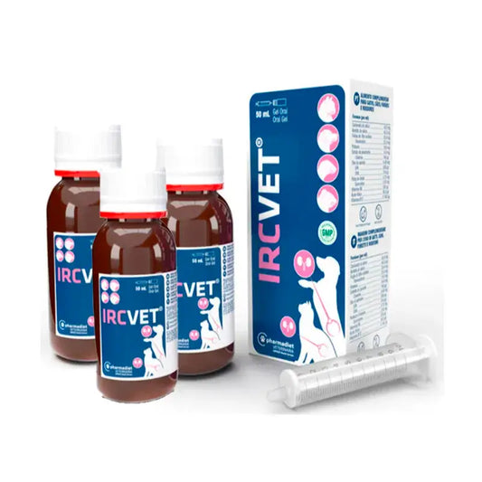 Pharmadiet Irc-Vet Gel, paquet de 3 x 50 ml