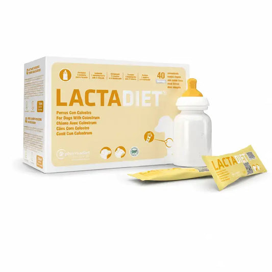 Pharmadiet Lactadiet Colostrum Chiens, 40X7,5 gr (300 gr)