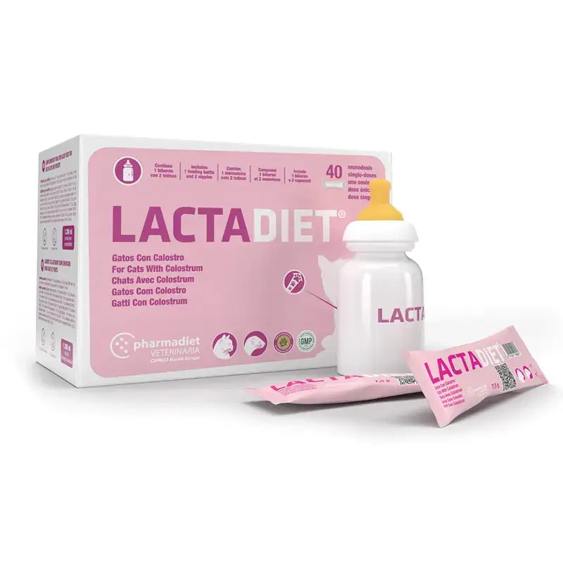 Pharmadiet Lactadiet Cats Sachets 300 gr (40 x 7,5 gr)