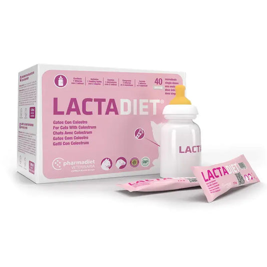 Pharmadiet Lactadiet Cats Sachets 300 gr (40 x 7,5 gr)