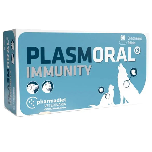 Pharmadiet Plasmoral Inmunity, 60 comprimés
