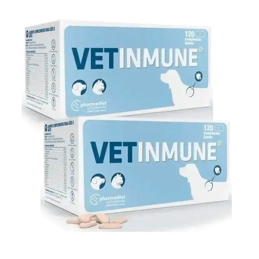 Pharmadiet Vetinmune, Pack 2 x 120 comprimés