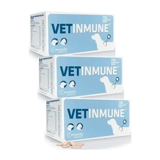 Pharmadiet Vetinmune, Pack 3 x 120 comprimés