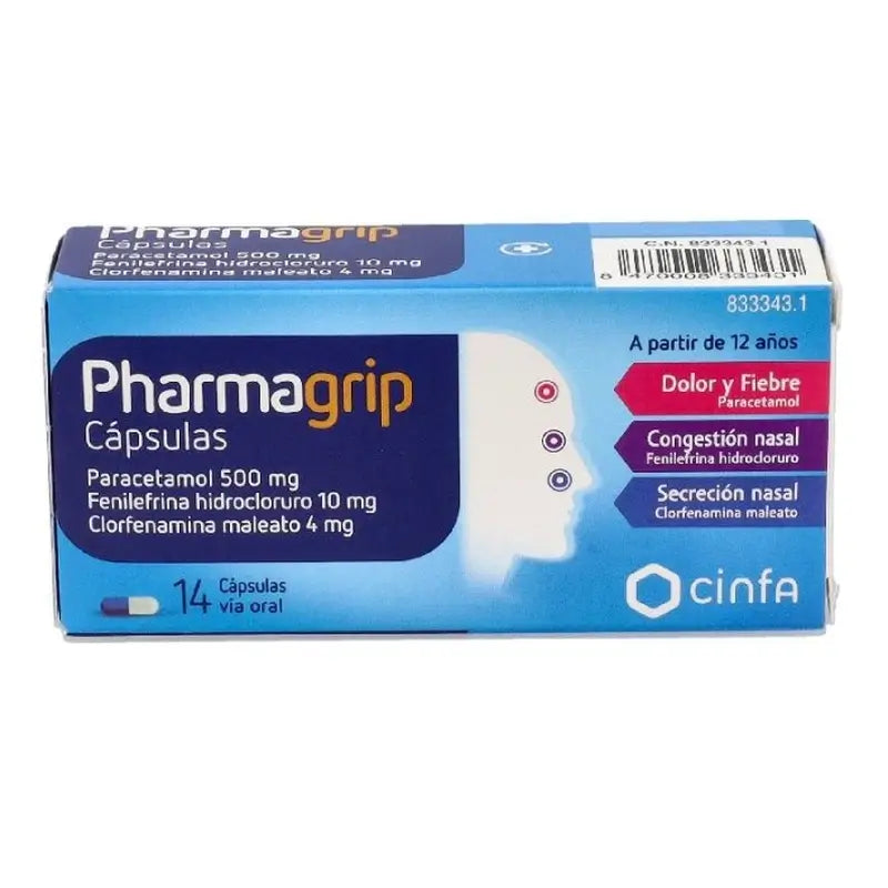 Pharmagrip 14 gélules