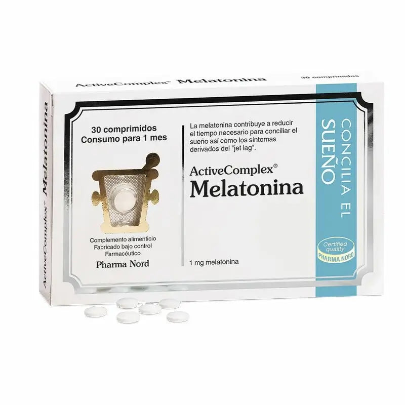 Pharmanord Activecomplex Melatonin 30 tablets