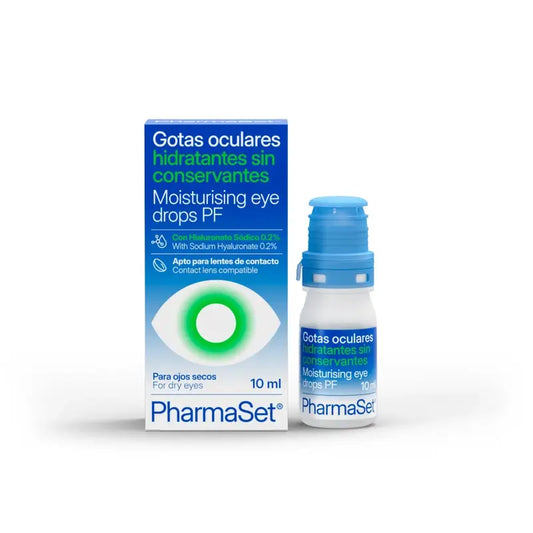 Pharmaset Aptar Gouttes hydratantes, 10 ml