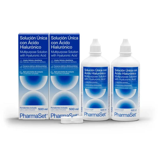 Pharmaset Sole Solution Ha, 2 X 500 Ml