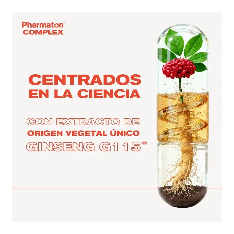 Pharmaton Complex 30 comprimés Compact