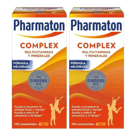 Pharmaton Complex Multivitaminique, 200 comprimés