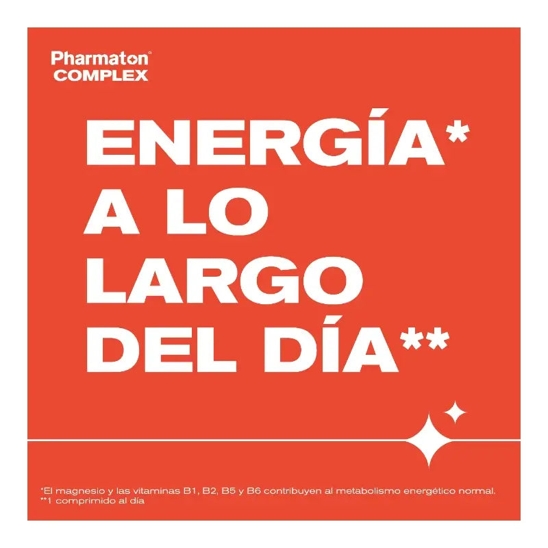 Pharmaton Complex Pack 2 x 60 comprimés compacts