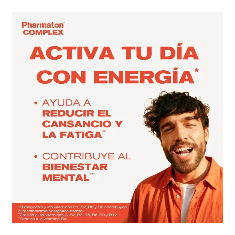 Pharmaton Complex Pack 2 x 60 comprimés compacts