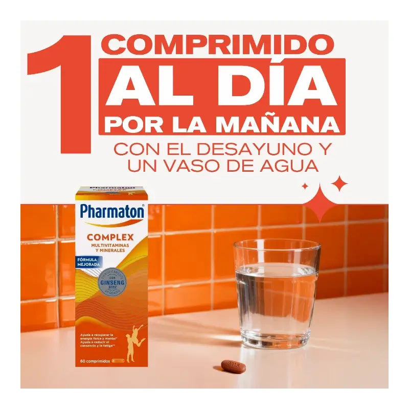 Pharmaton Complex Pack 2 x 60 comprimés compacts