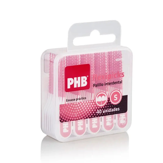 PHB Flexipicks Interdental Taille S 40 unités