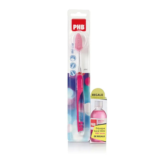Brosse à dents pour adultes Phb Sensitive Gum Plus Gums Plus