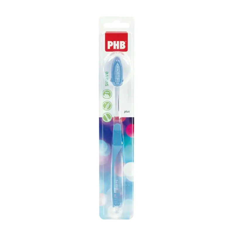 Brosse à dents souple Phb Plus Ad