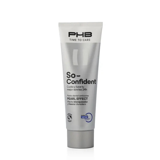 Phb Time To Care So Confident Anticaries Dentifrice, 75 ml