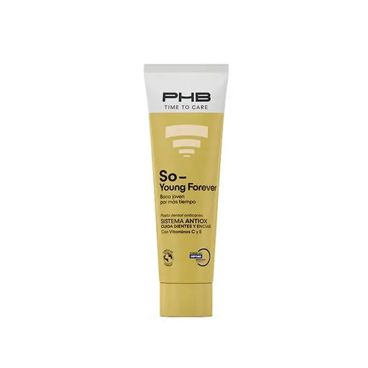 Phb Time To Care So Young Forever Dentifrice anti-cavités, 75 ml