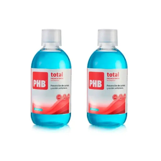 Bain de bouche Phb Total, 2X500 Ml