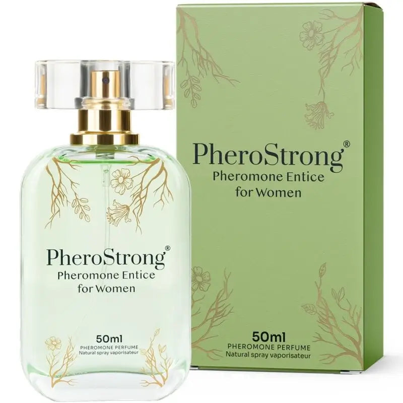 Pherostrong Entice Parfum à base de phéromones pour femmes, 50 ml