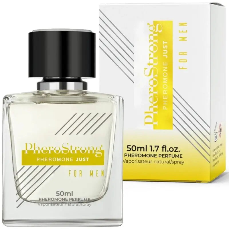 Pherostrong Parfum à base de phéromones pour hommes, 50 ml