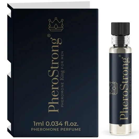 Pherostrong King Parfum à base de phéromones pour hommes, 1 ml