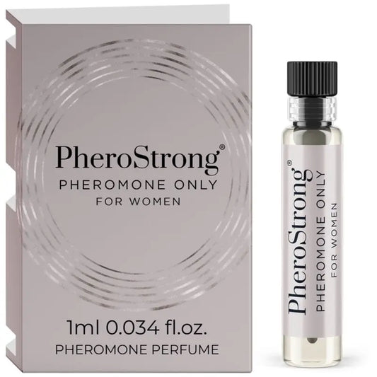 Pherostrong Parfum à base de phéromones pour femmes, 1 ml