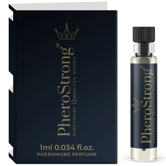 Pherostrong Queen Parfum à base de phéromones pour femmes, 1 ml