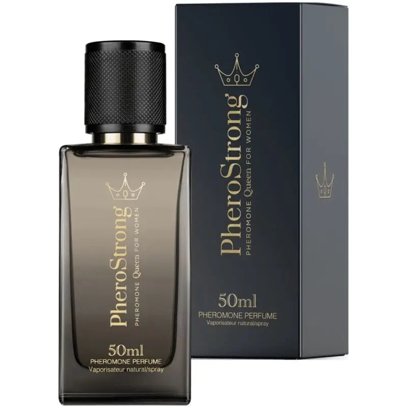 Pherostrong Queen Parfum à base de phéromones pour femmes, 50 ml