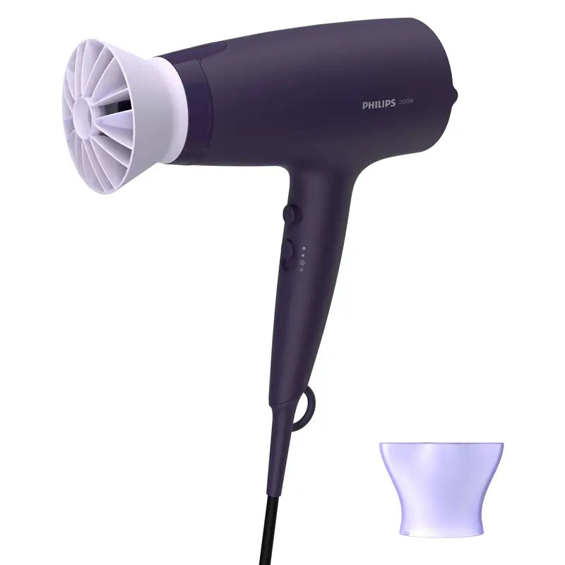 Sèche-cheveux Philips série 3000 Sèche-cheveux noir