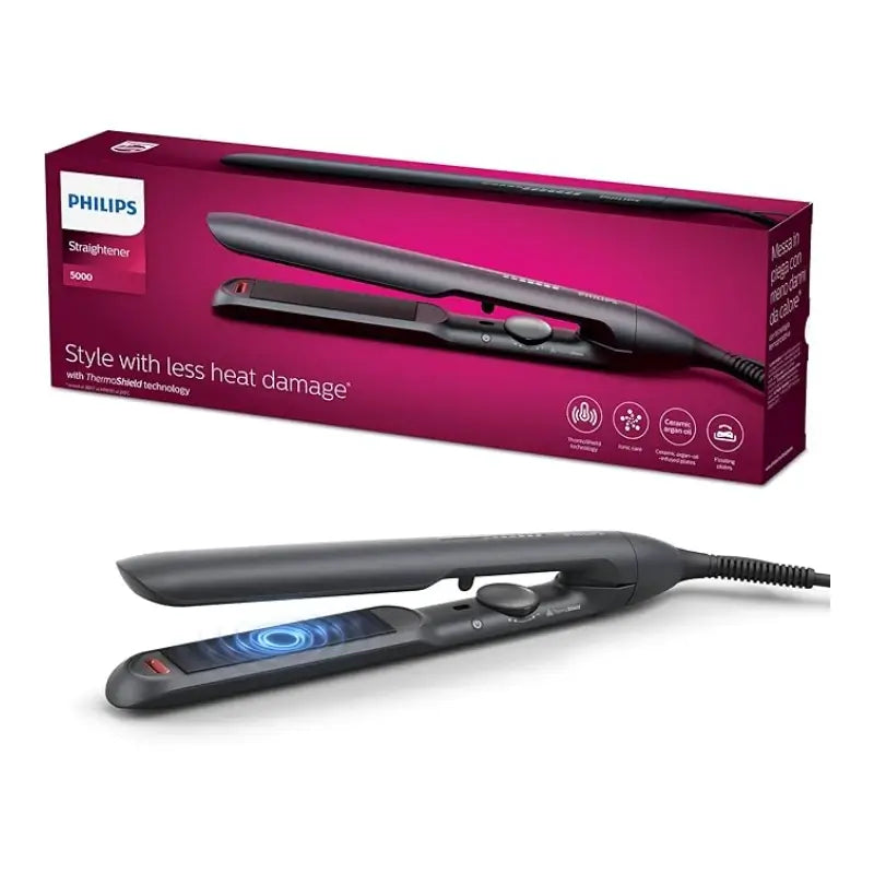 Lisseur Philips série 5000 Lisseur noir
