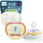 Philips Avent 2 sucettes de nuit ultra air 0-6m bébé fille