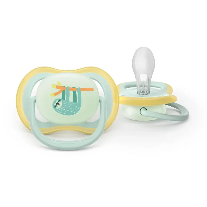 Philips Avent 2 sucettes de nuit ultra air 0-6m bébé garçon