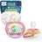 Philips Avent 2 dummies ultra air night-time +18m baby girl