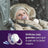Philips Avent 2 dummies ultra air night-time +18m baby girl