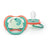 Philips Avent 2 dummies ultra air nighttime 6-18m baby boy