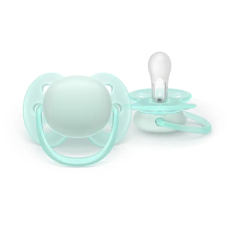 Philips Avent 2 tétines ultra douces 0-6m neutres