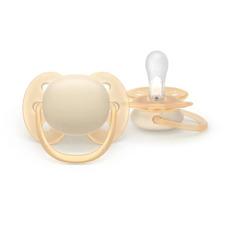 Philips Avent 2 tétines ultra douces 0-6m neutres