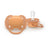 Philips Avent 2 sucettes ultra douces +18m neutre