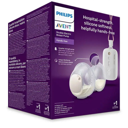 Tire-lait électrique double Philips Avent SCF532/11
