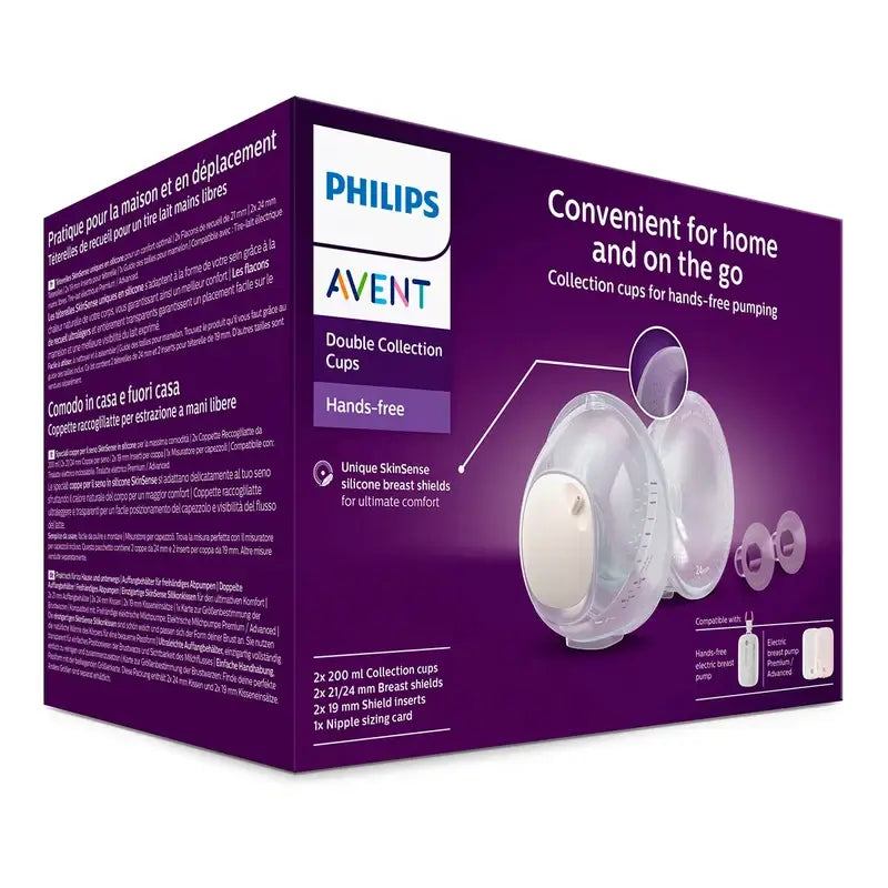 Philips Avent 2pc Hands-Free Double Suction Cup Kit