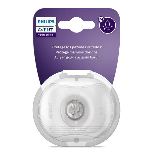 Boucliers pour mamelons Philips Avent en silicone, taille M