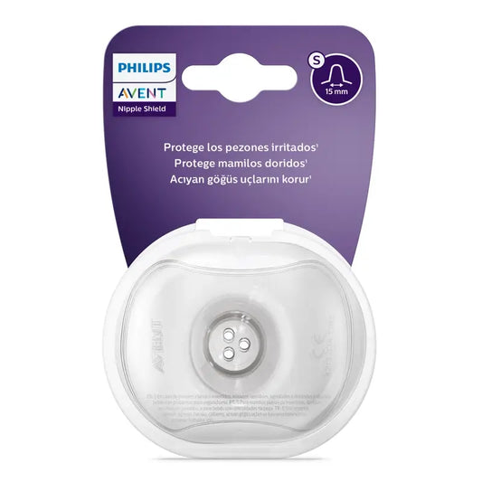 Boucliers pour mamelons Philips Avent en silicone, taille S