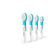Têtes standard Philips Sonicare pour enfants, lot de 2